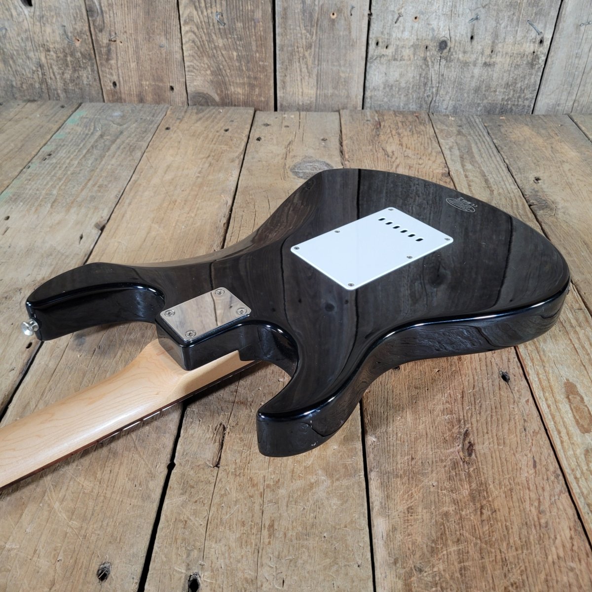 Yamaha Pacifica PAC112J – Black HSS Strat - Style Electric Guitar with Gig Bag - Mahar's Vintage Guitars