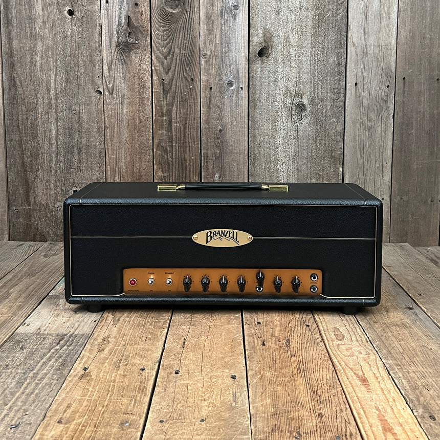 Branzell Fillmoore 2677 18w EL84 Hand Wired Amp Head