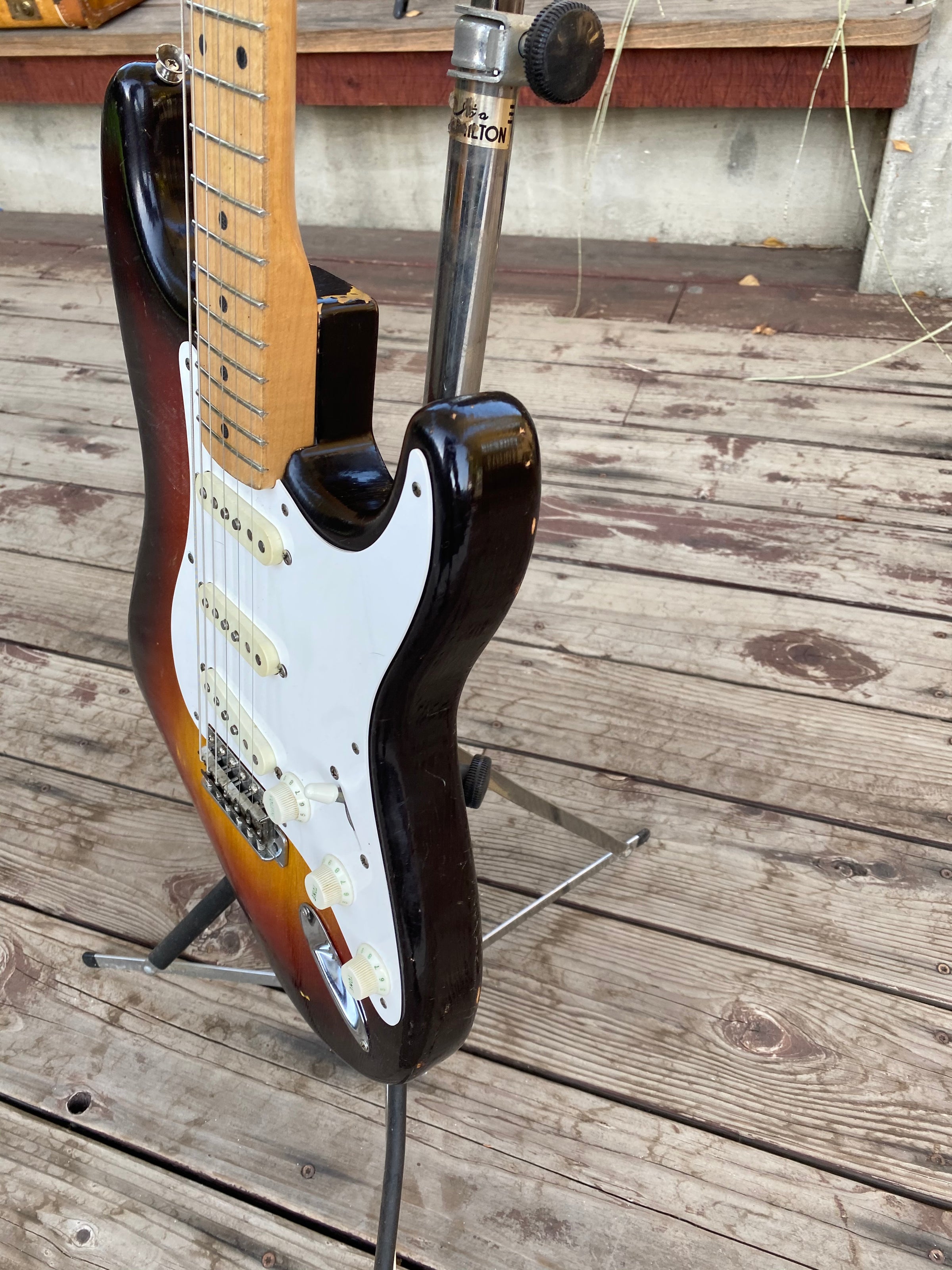 SOLD - Fender Stratocaster 1958