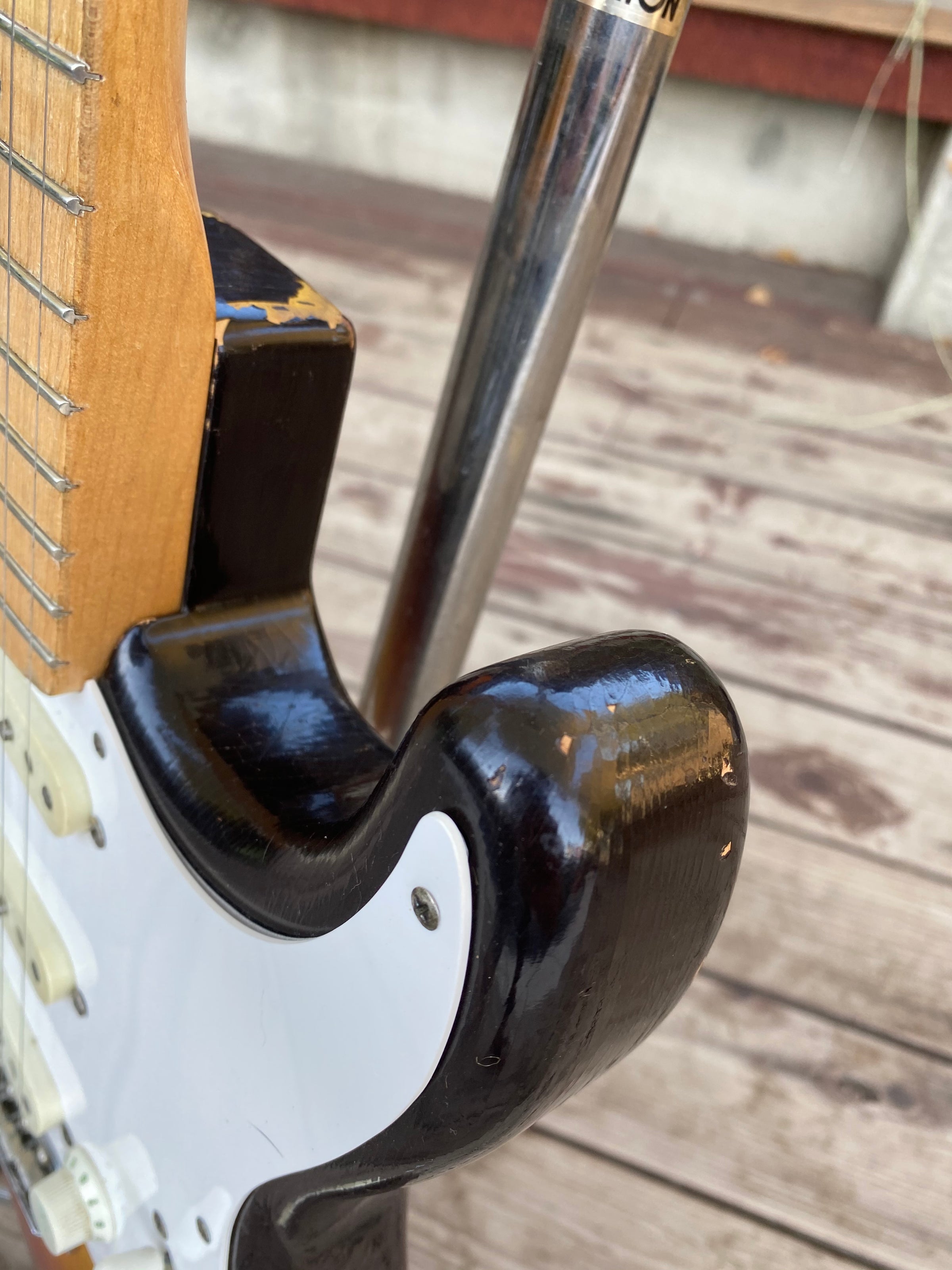 SOLD - Fender Stratocaster 1958