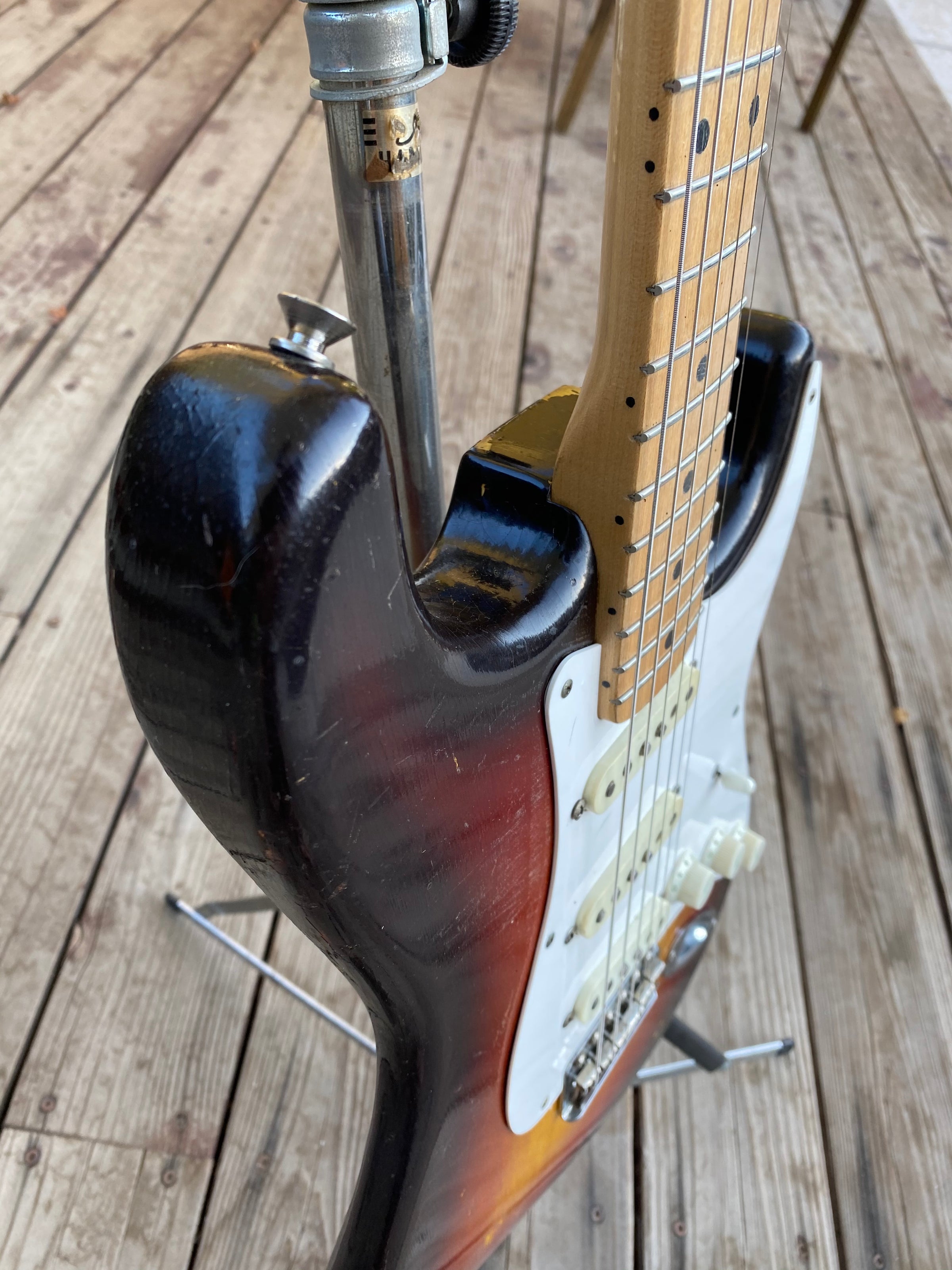 SOLD - Fender Stratocaster 1958