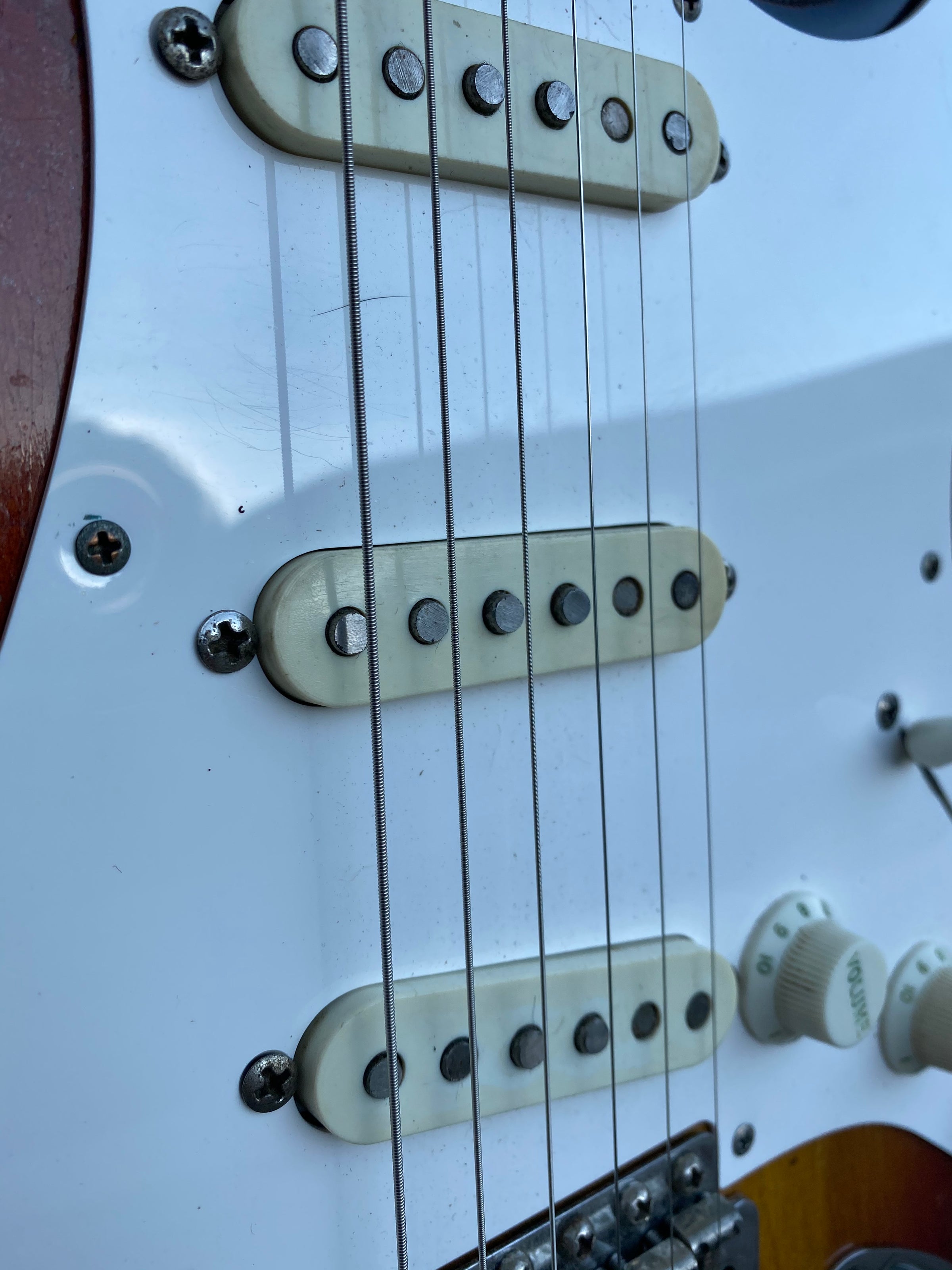 SOLD - Fender Stratocaster 1958