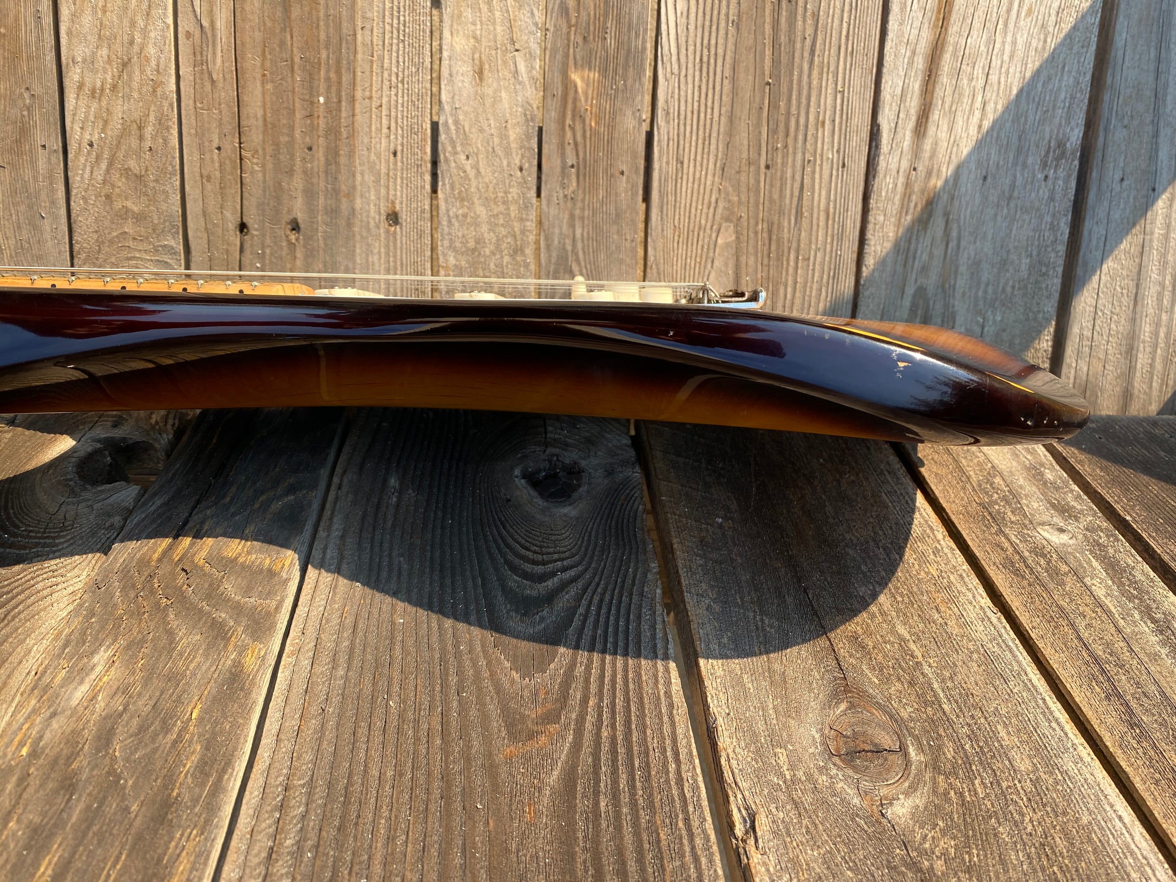 SOLD - Fender Stratocaster 1957 Old body refin