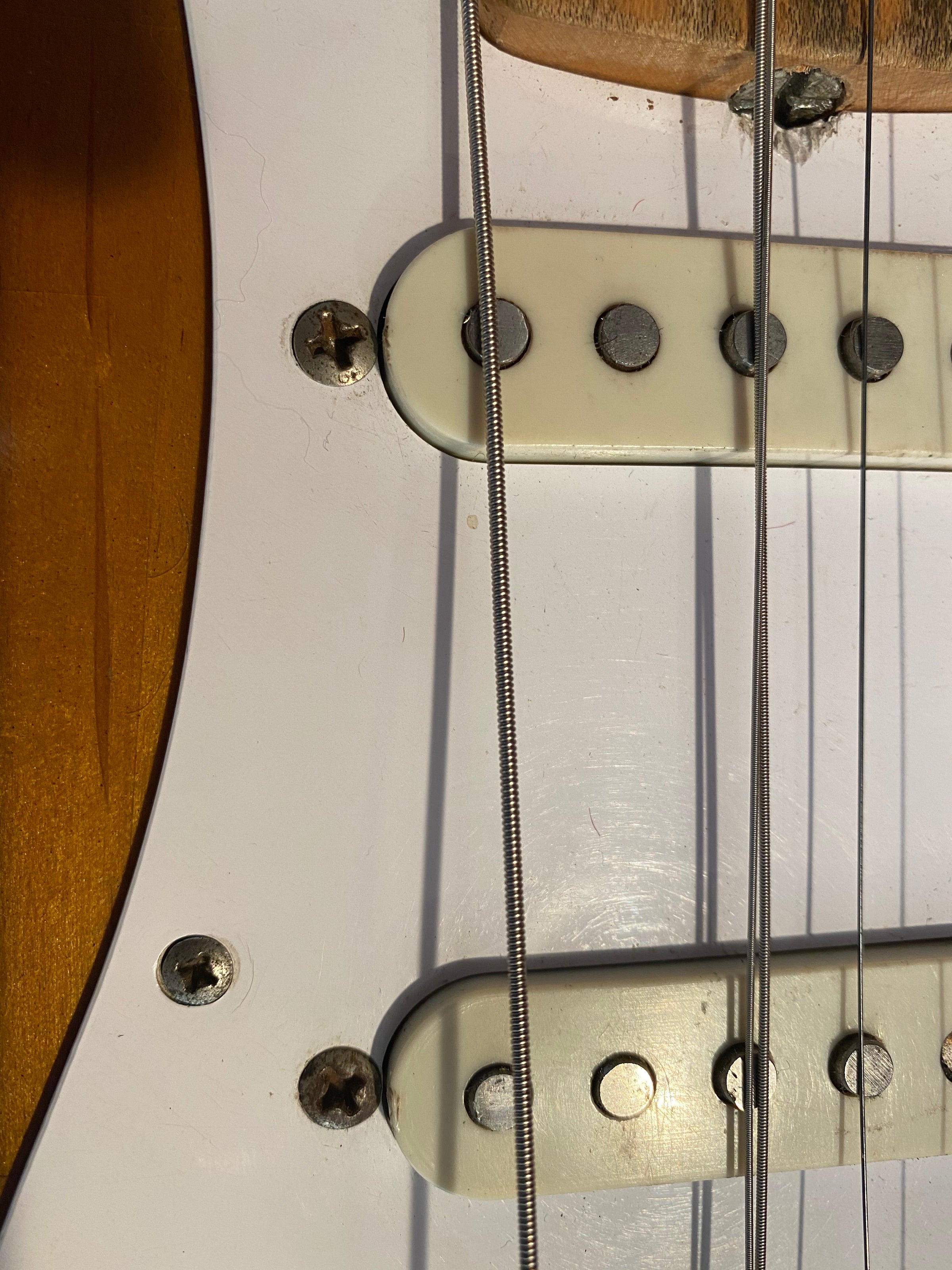 SOLD - Fender Stratocaster 1957 Old body refin