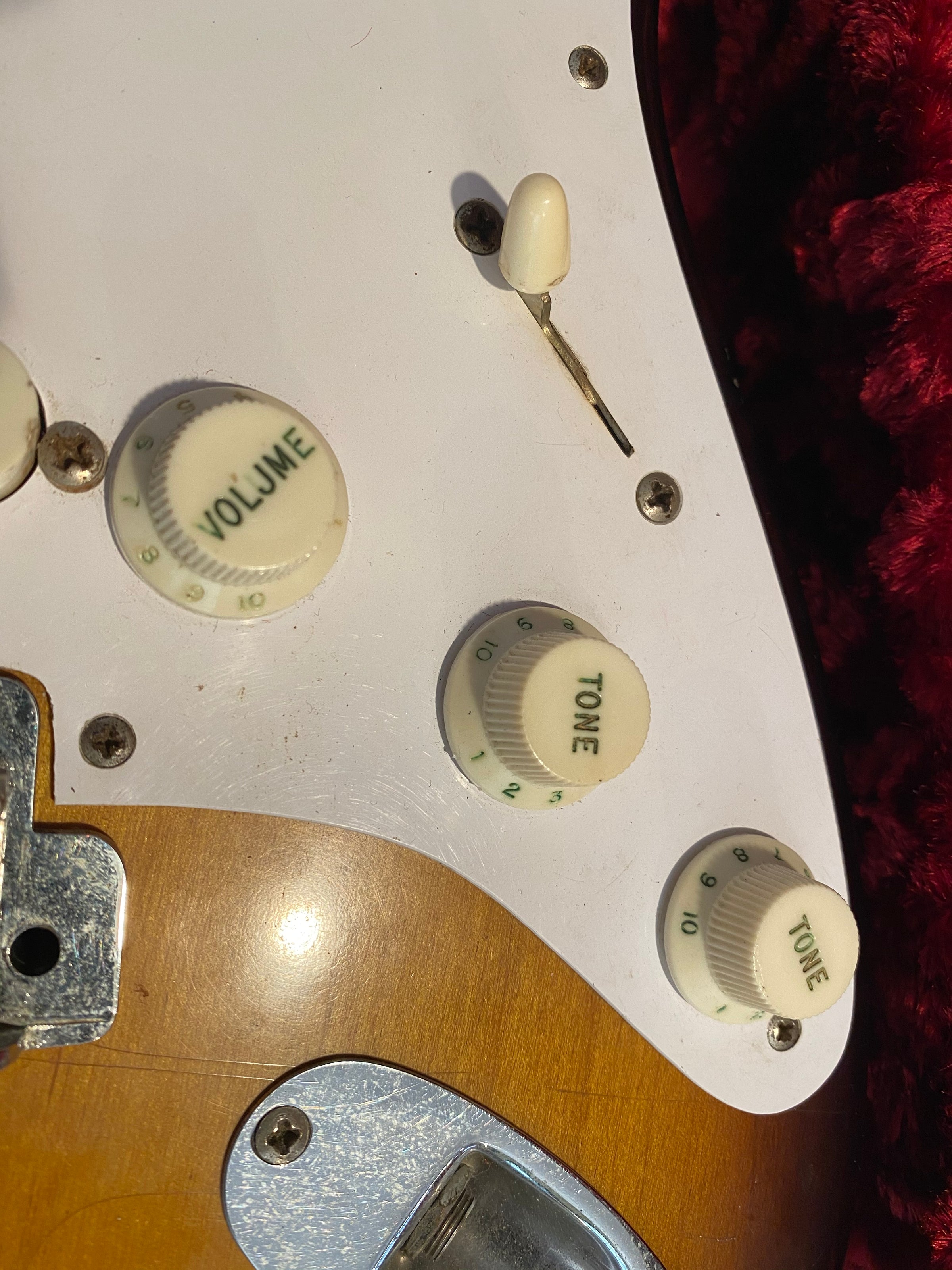 SOLD - Fender Stratocaster 1957 Old body refin