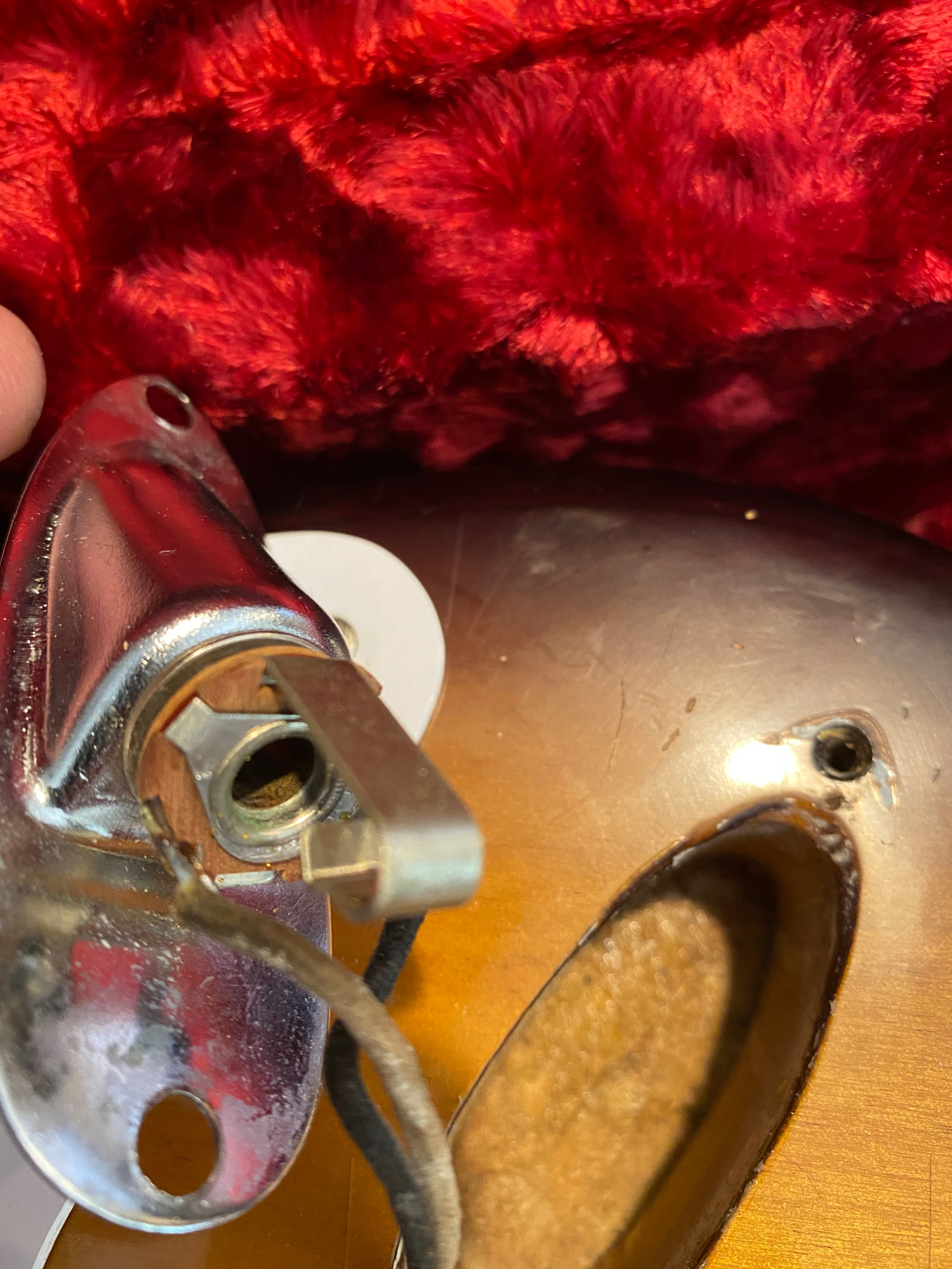 SOLD - Fender Stratocaster 1957 Old body refin