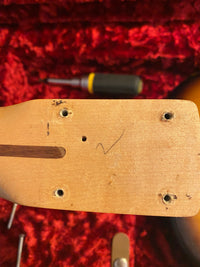 SOLD - Fender Stratocaster 1957 Old body refin