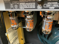 SOLD - Fender 64 Custom Deluxe Reverb guitar amplifier 2018