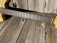 SOLD - Danocaster Offset Prototype 2020 Jazzmaster Gold Sparkle