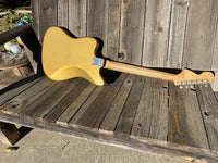 SOLD - Danocaster Offset Prototype 2020 Jazzmaster Gold Sparkle