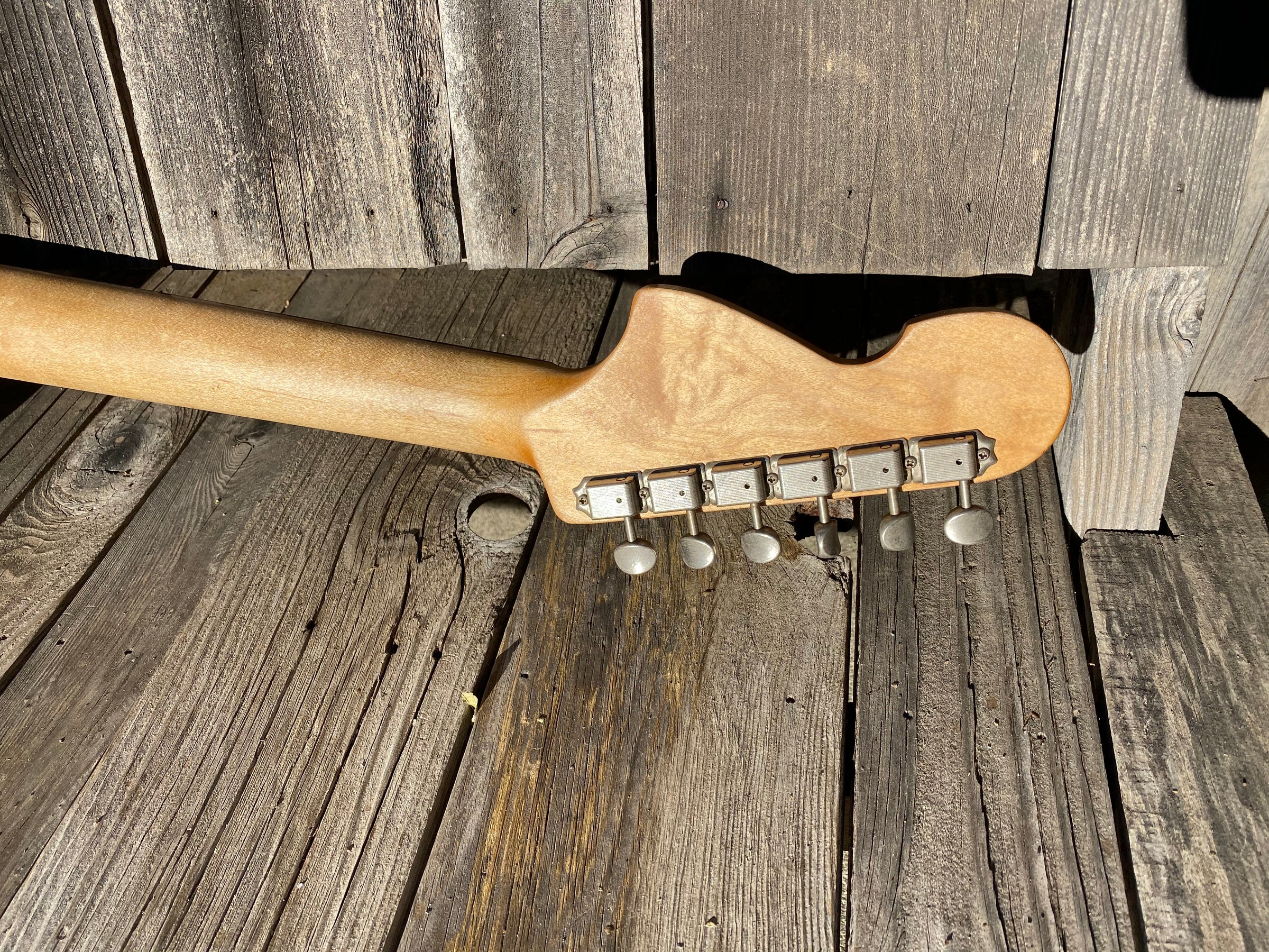 SOLD - Danocaster Offset Prototype 2020 Jazzmaster Gold Sparkle