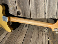 SOLD - Danocaster Offset Prototype 2020 Jazzmaster Gold Sparkle