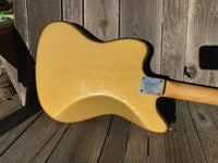 SOLD - Danocaster Offset Prototype 2020 Jazzmaster Gold Sparkle