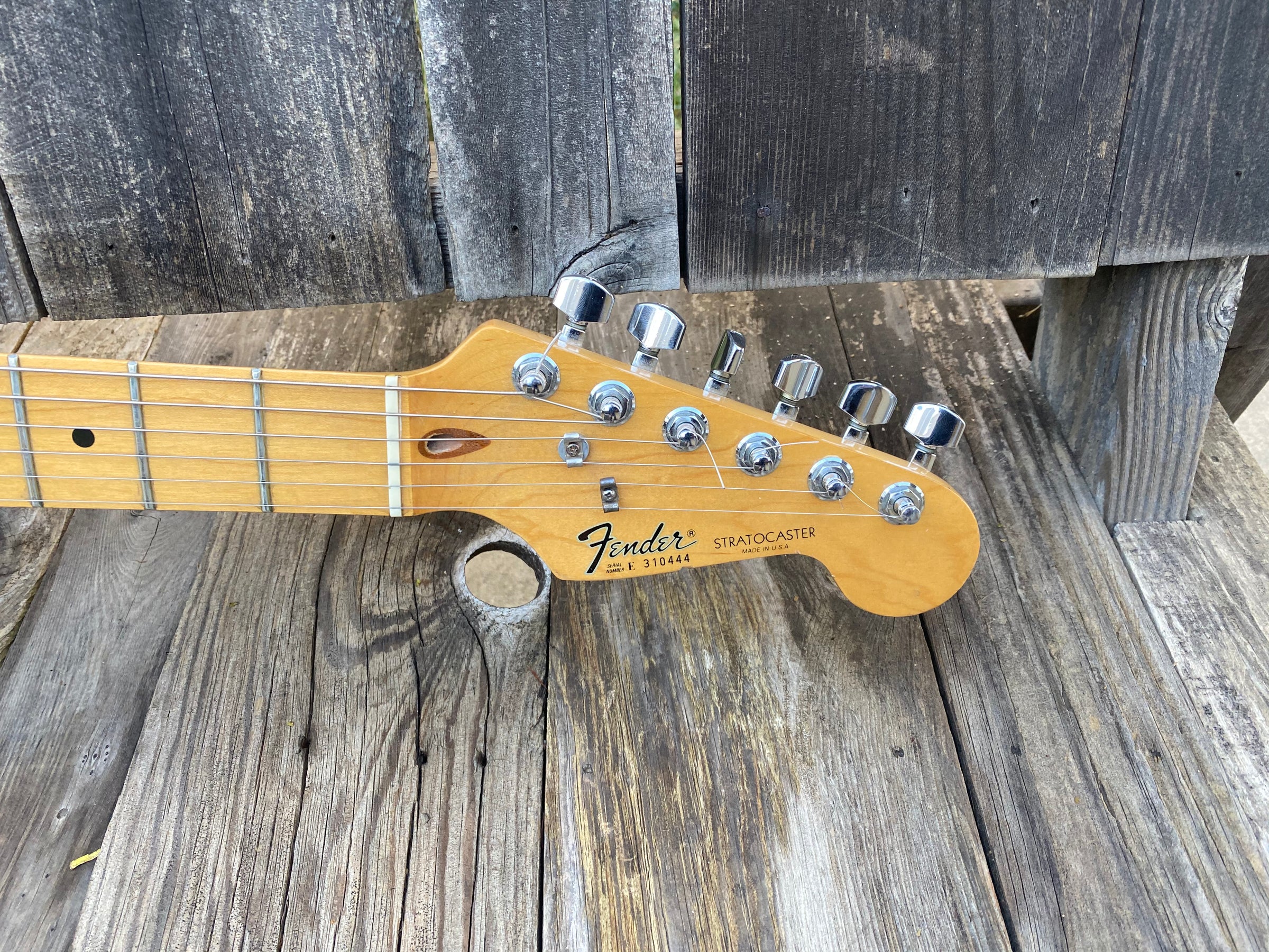 SOLD - Fender Stratocaster 1983 Smith Era with Upgrades