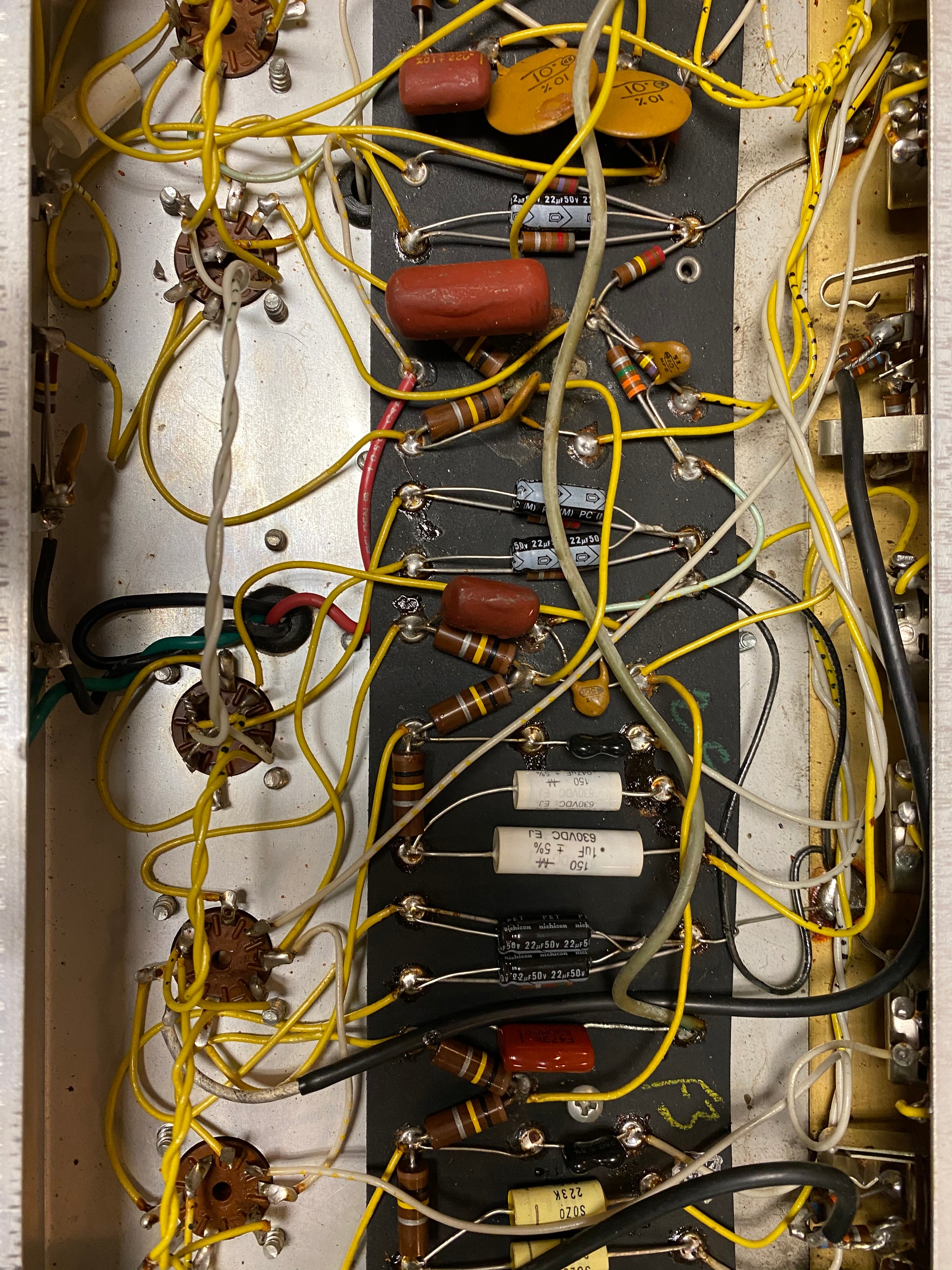 SOLD - Fender Deluxe Reverb AB763 Export Model