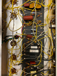 SOLD - Fender Deluxe Reverb AB763 Export Model