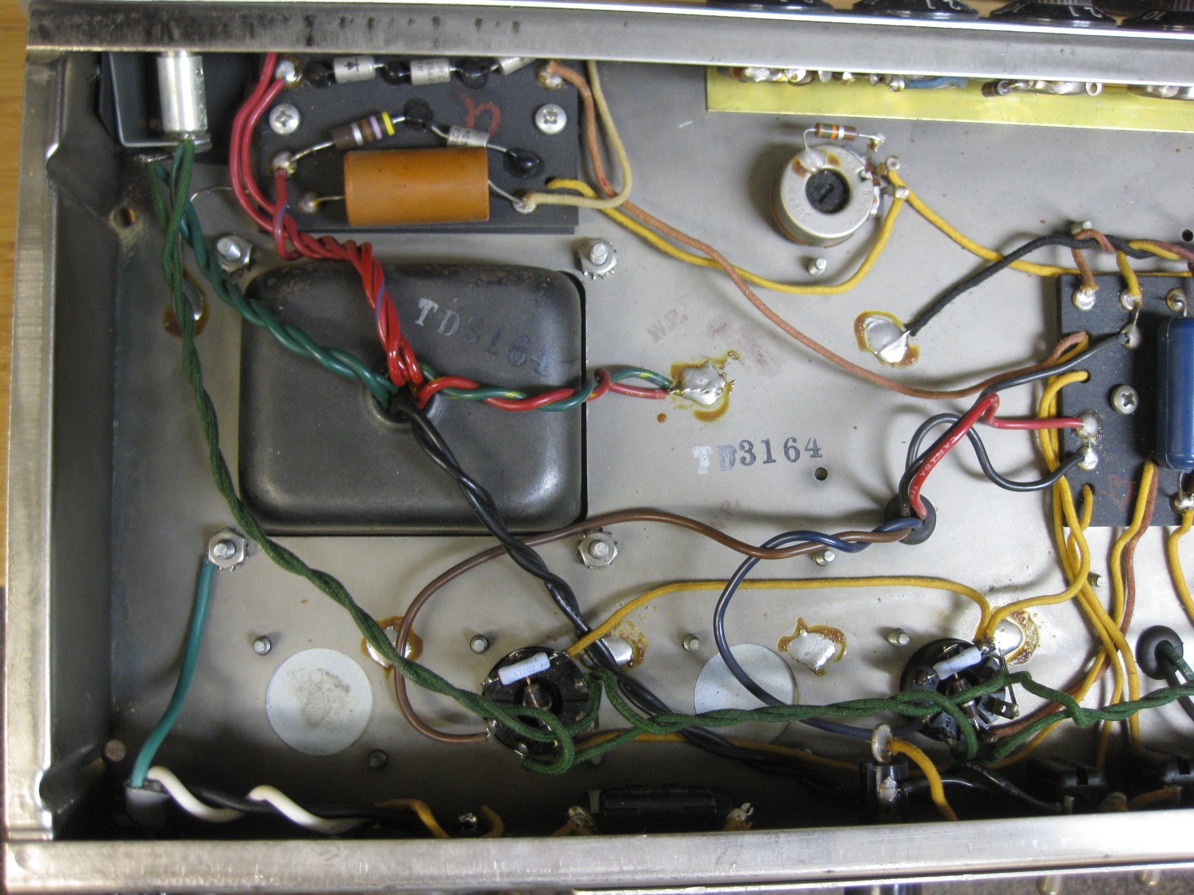 SOLD - Fender Concert AB763 1964 Pre CBS