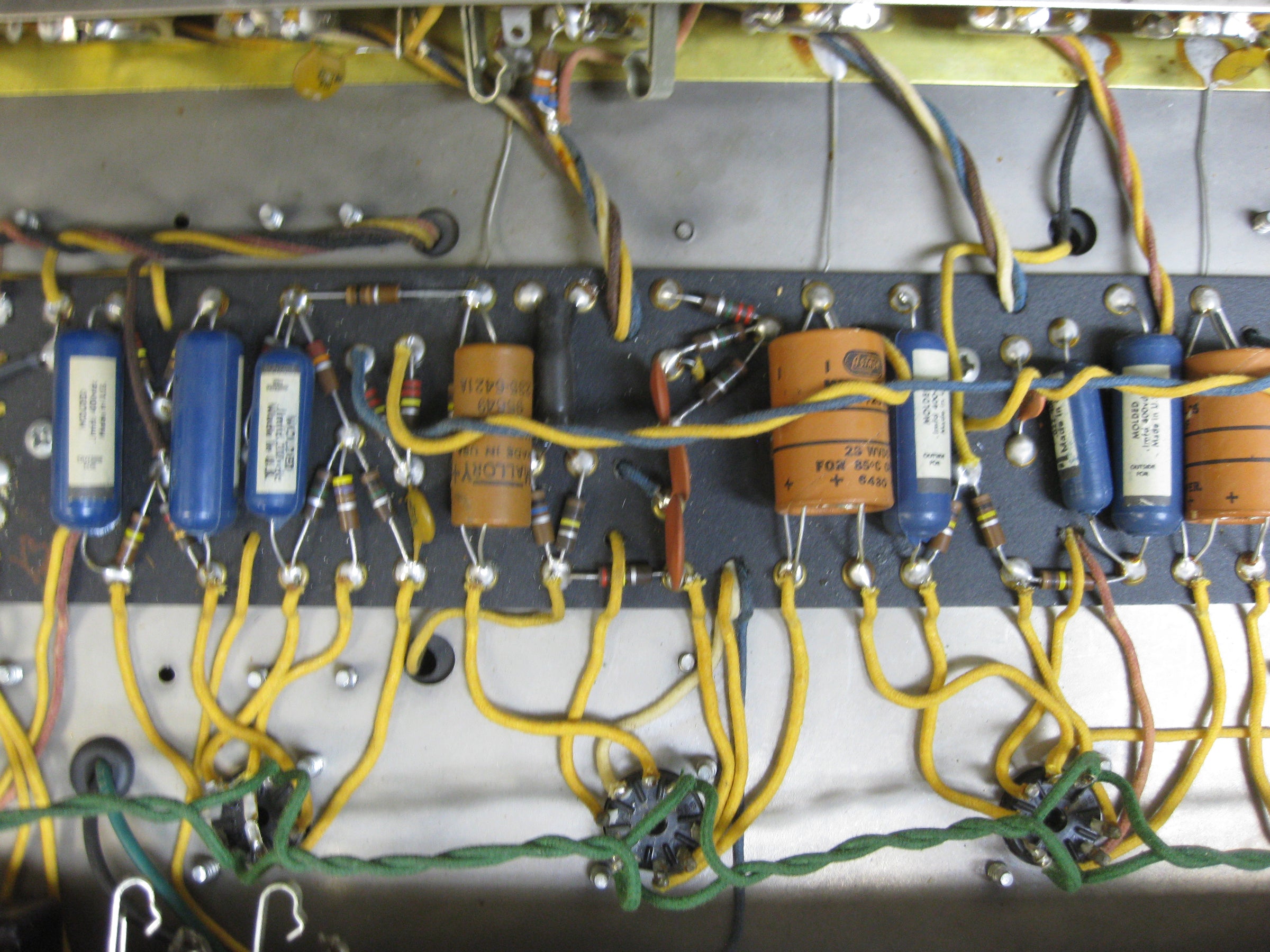 SOLD - Fender Concert AB763 1964 Pre CBS