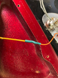 SOLD - Gibson Flying V 1982 Candy Apple Red