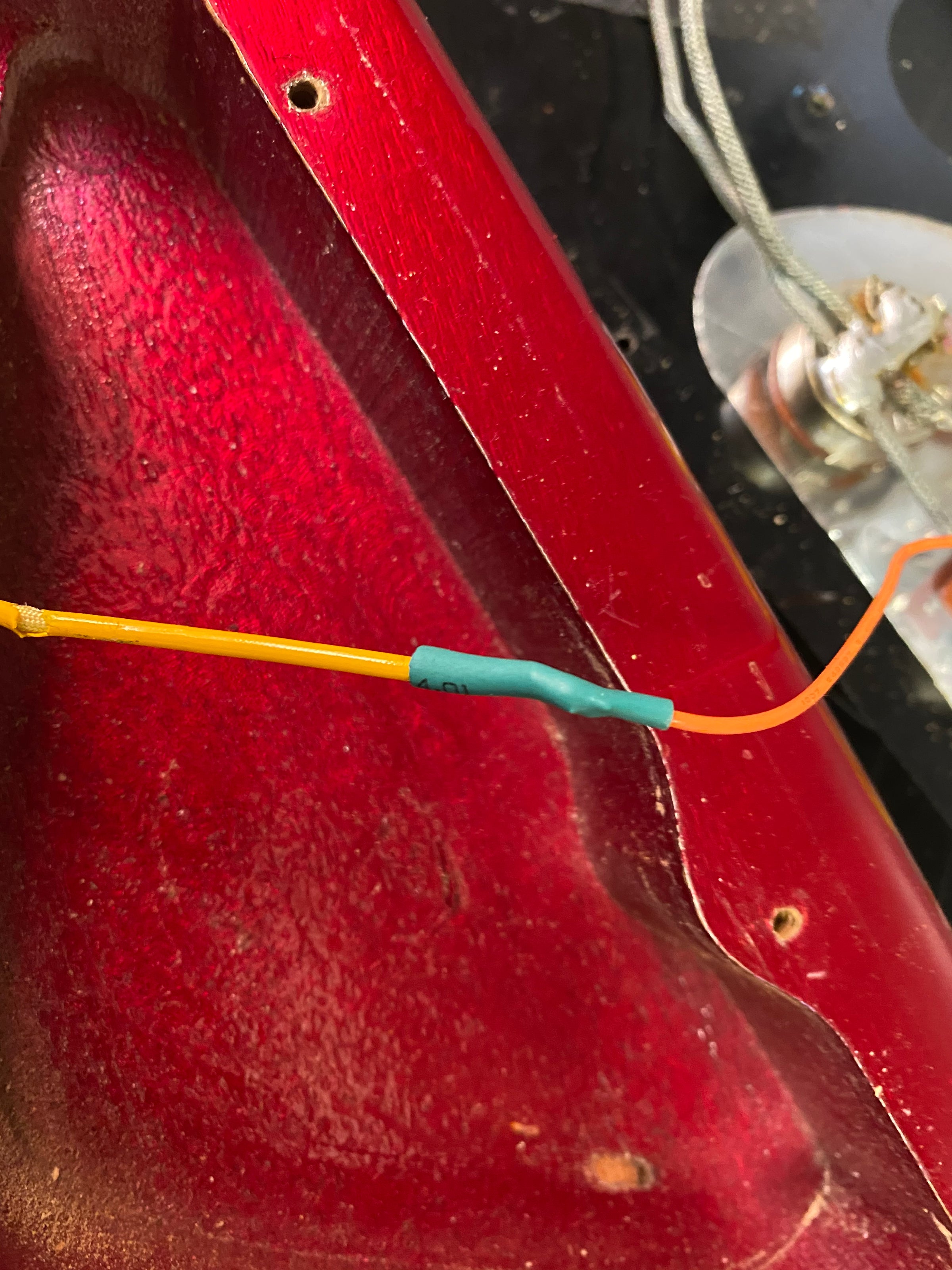 SOLD - Gibson Flying V 1982 Candy Apple Red