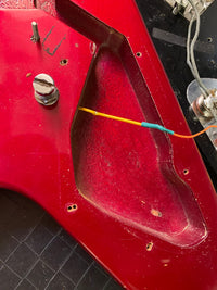 SOLD - Gibson Flying V 1982 Candy Apple Red