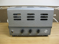 SOLD - Masco ME-18 PA Harmonica Harp Amp 1950s