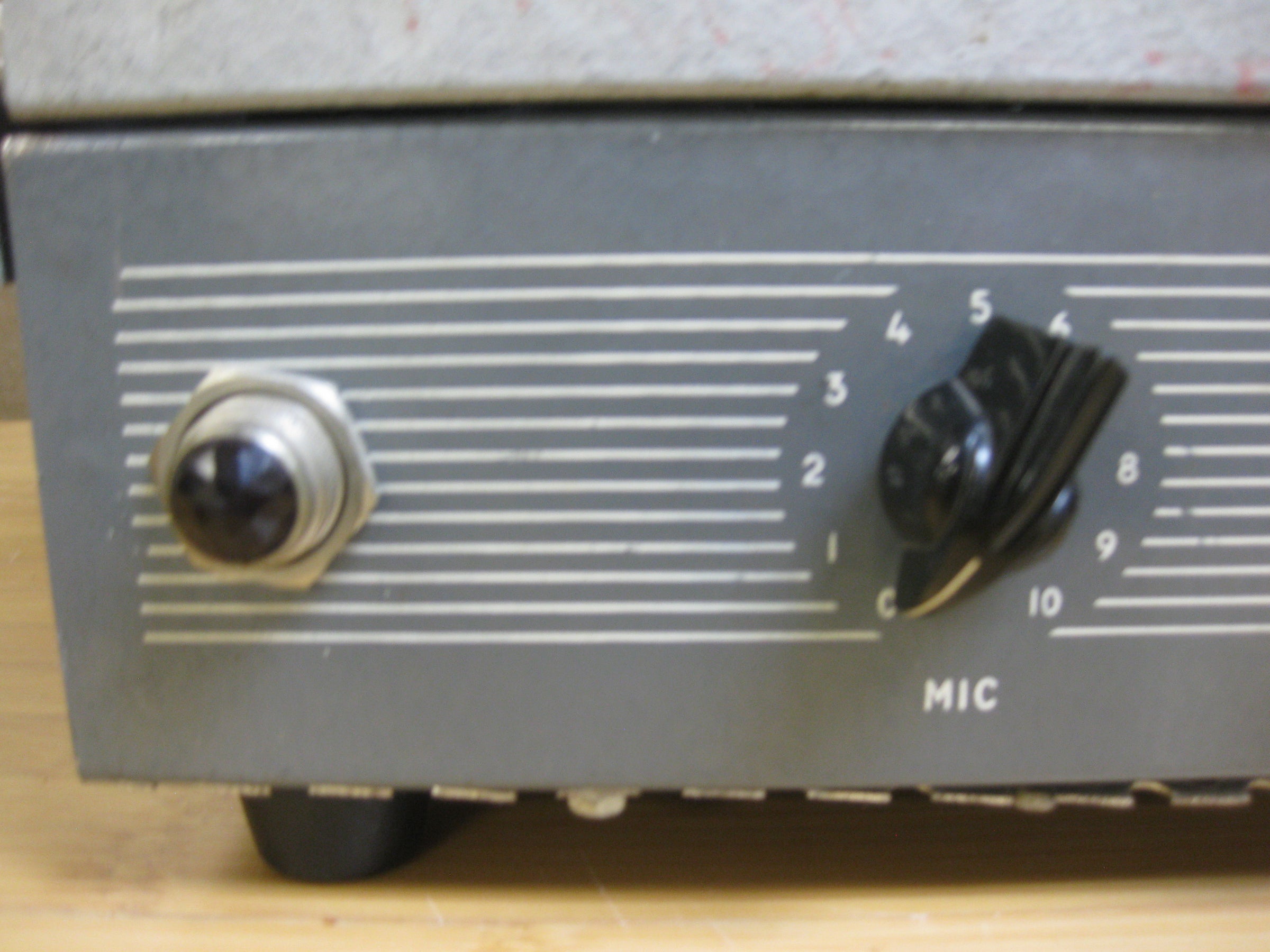 SOLD - Masco ME-18 PA Harmonica Harp Amp 1950s