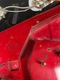 SOLD - Gibson Flying V 1982 Candy Apple Red