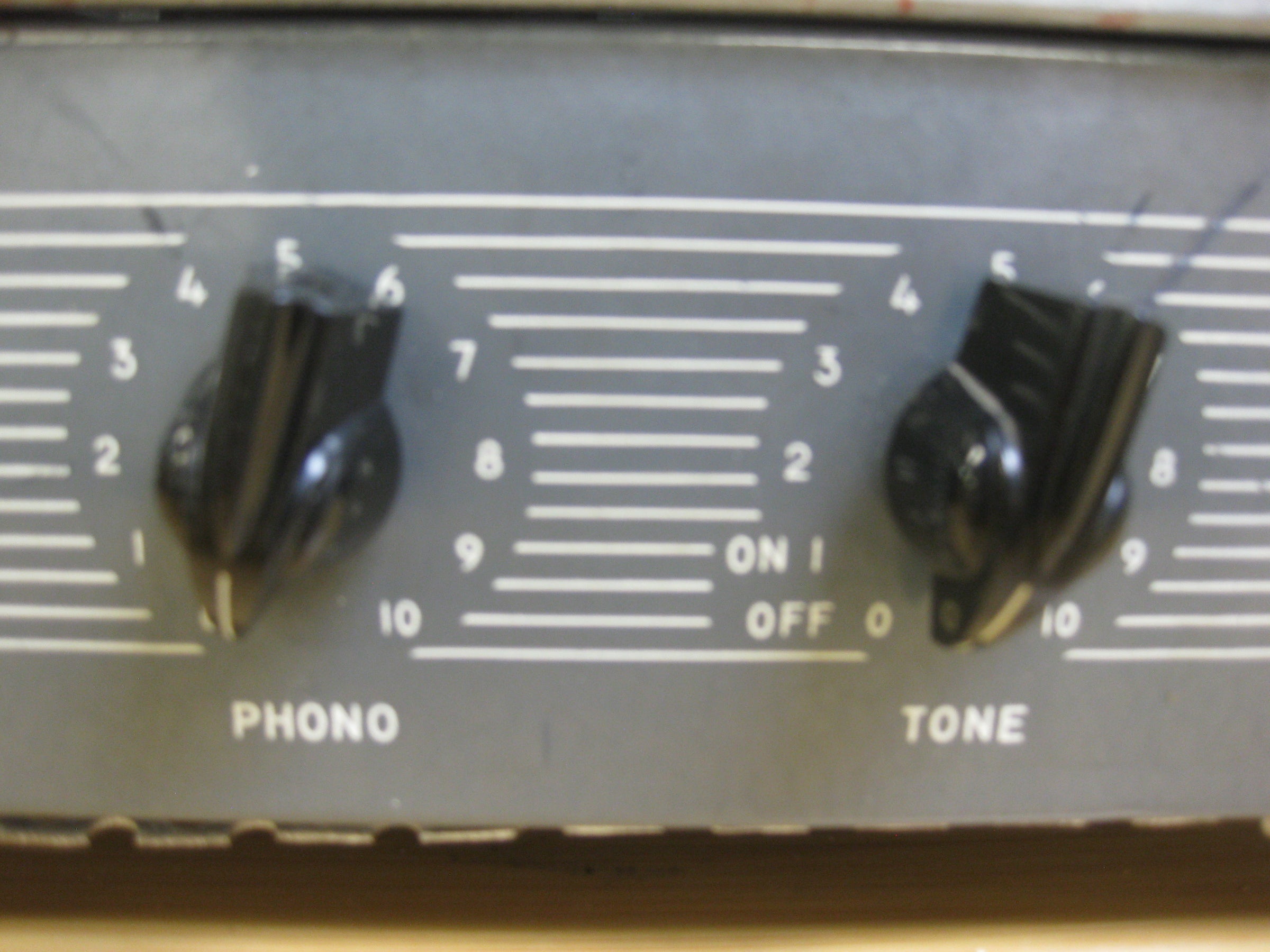 SOLD - Masco ME-18 PA Harmonica Harp Amp 1950s