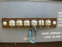 SOLD - Masco ME-18 PA Harmonica Harp Amp 1950s