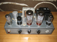 SOLD - Masco ME-18 PA Harmonica Harp Amp 1950s