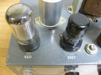 SOLD - Masco ME-18 PA Harmonica Harp Amp 1950s