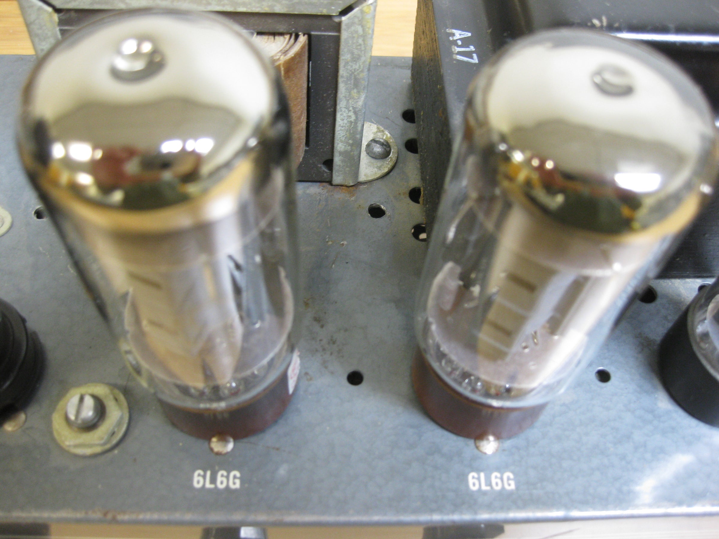 SOLD - Masco ME-18 PA Harmonica Harp Amp 1950s