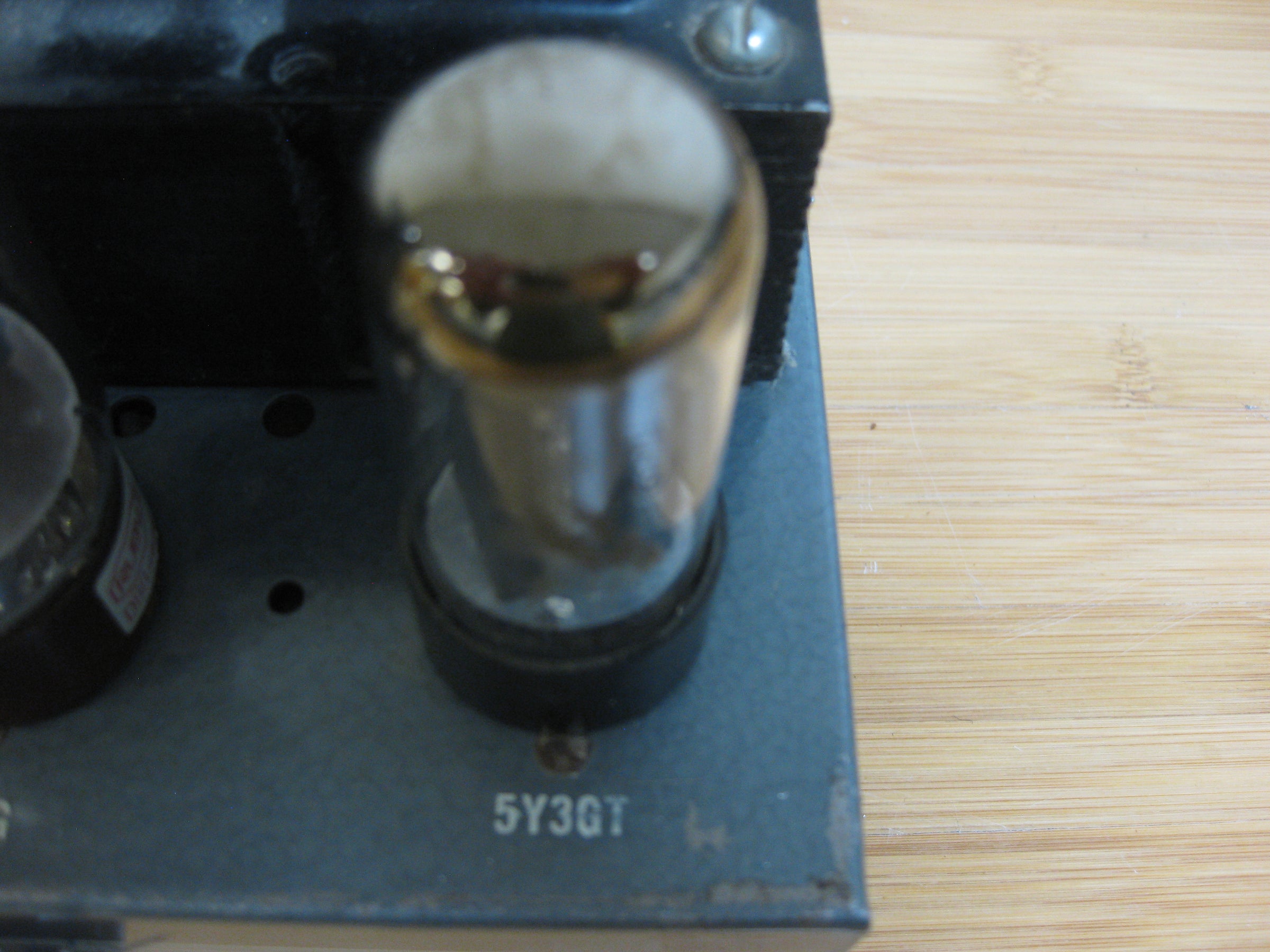 SOLD - Masco ME-18 PA Harmonica Harp Amp 1950s