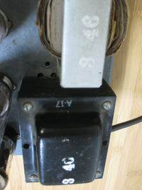 SOLD - Masco ME-18 PA Harmonica Harp Amp 1950s