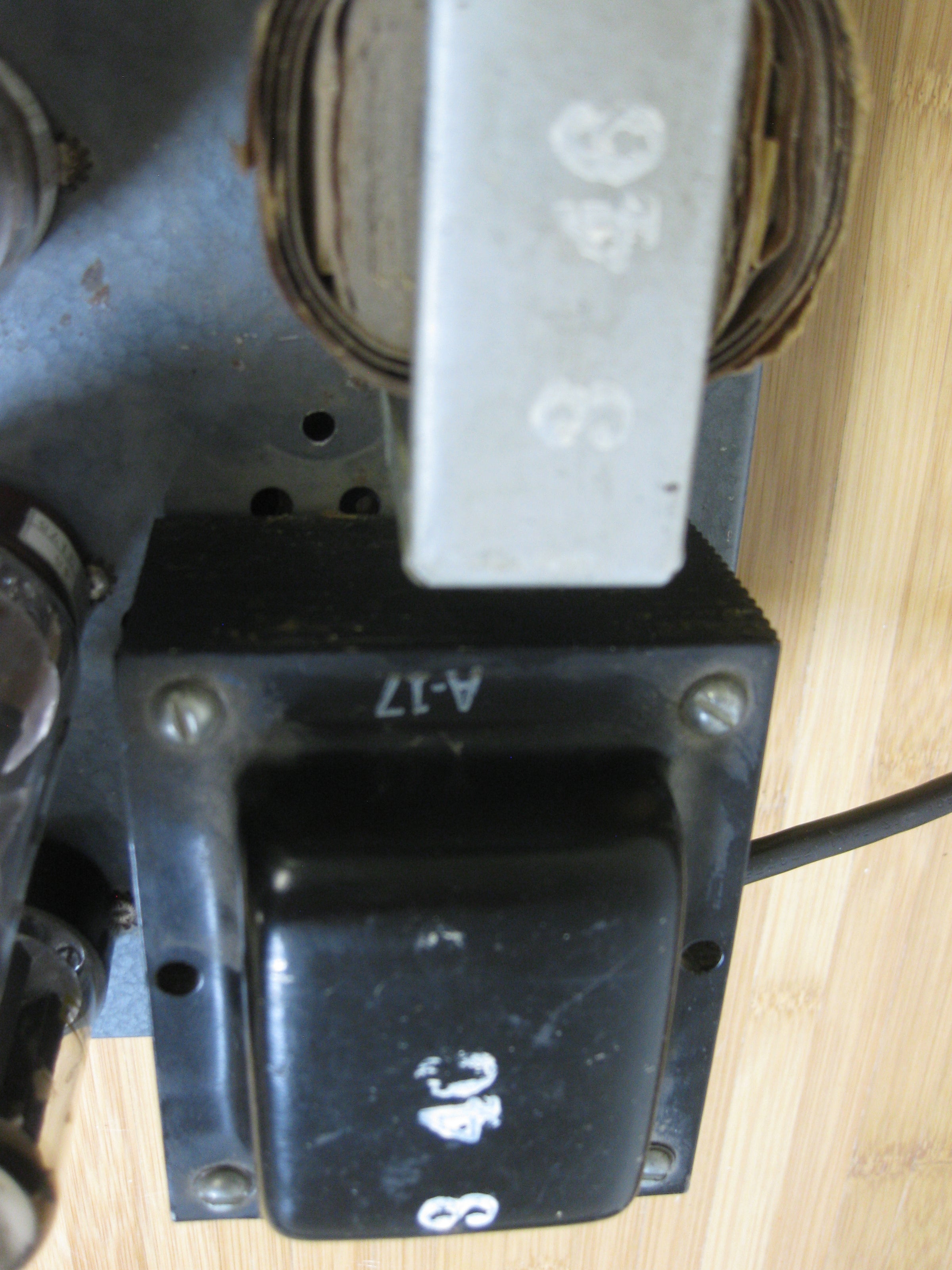 SOLD - Masco ME-18 PA Harmonica Harp Amp 1950s