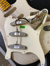 SOLD - Fender Stratocaster 1957 Heavy Relic 2010 - 6 pounds 15 ounces!