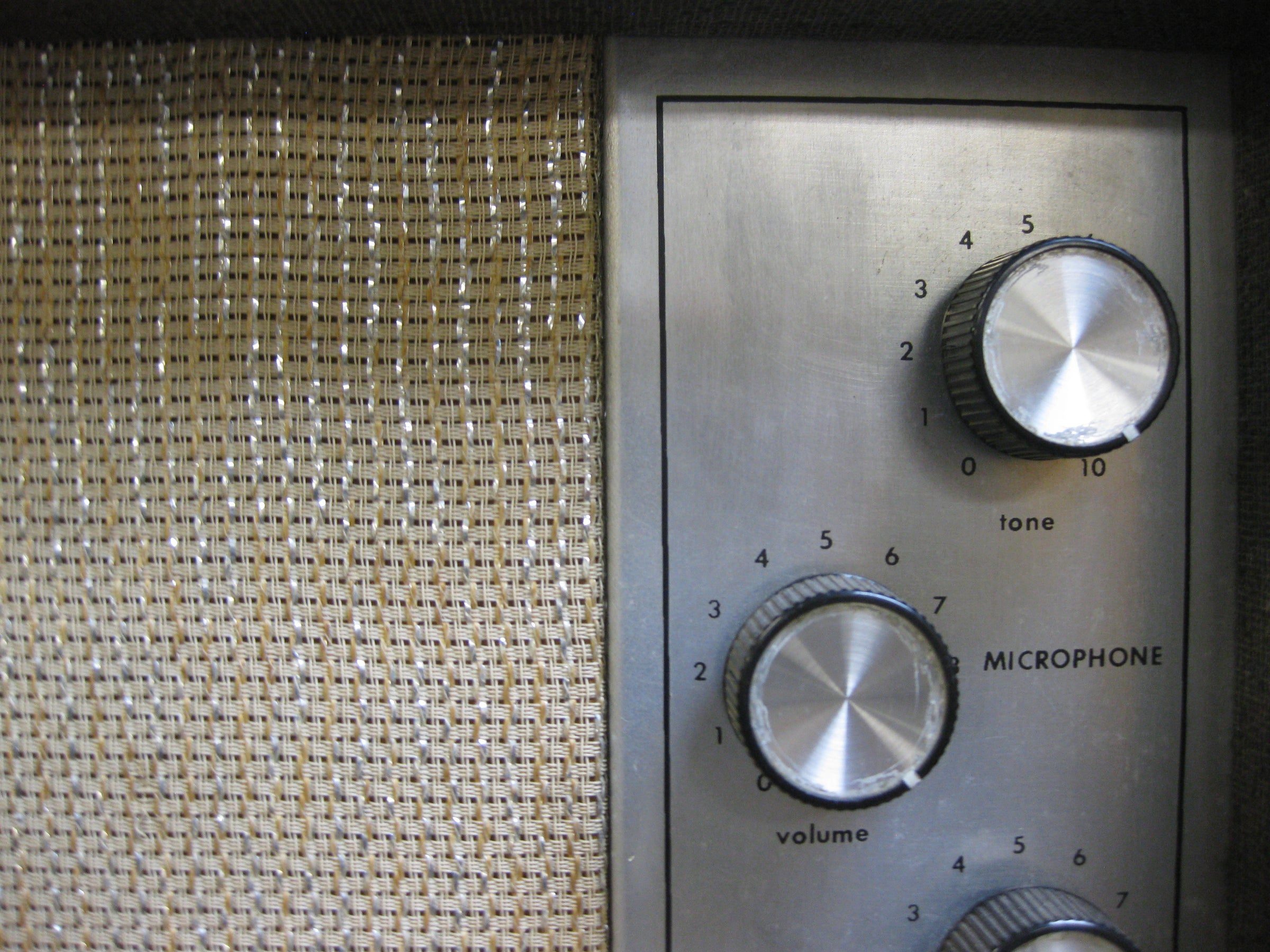SOLD - Silvertone 1482 Guitar Amp 1960s