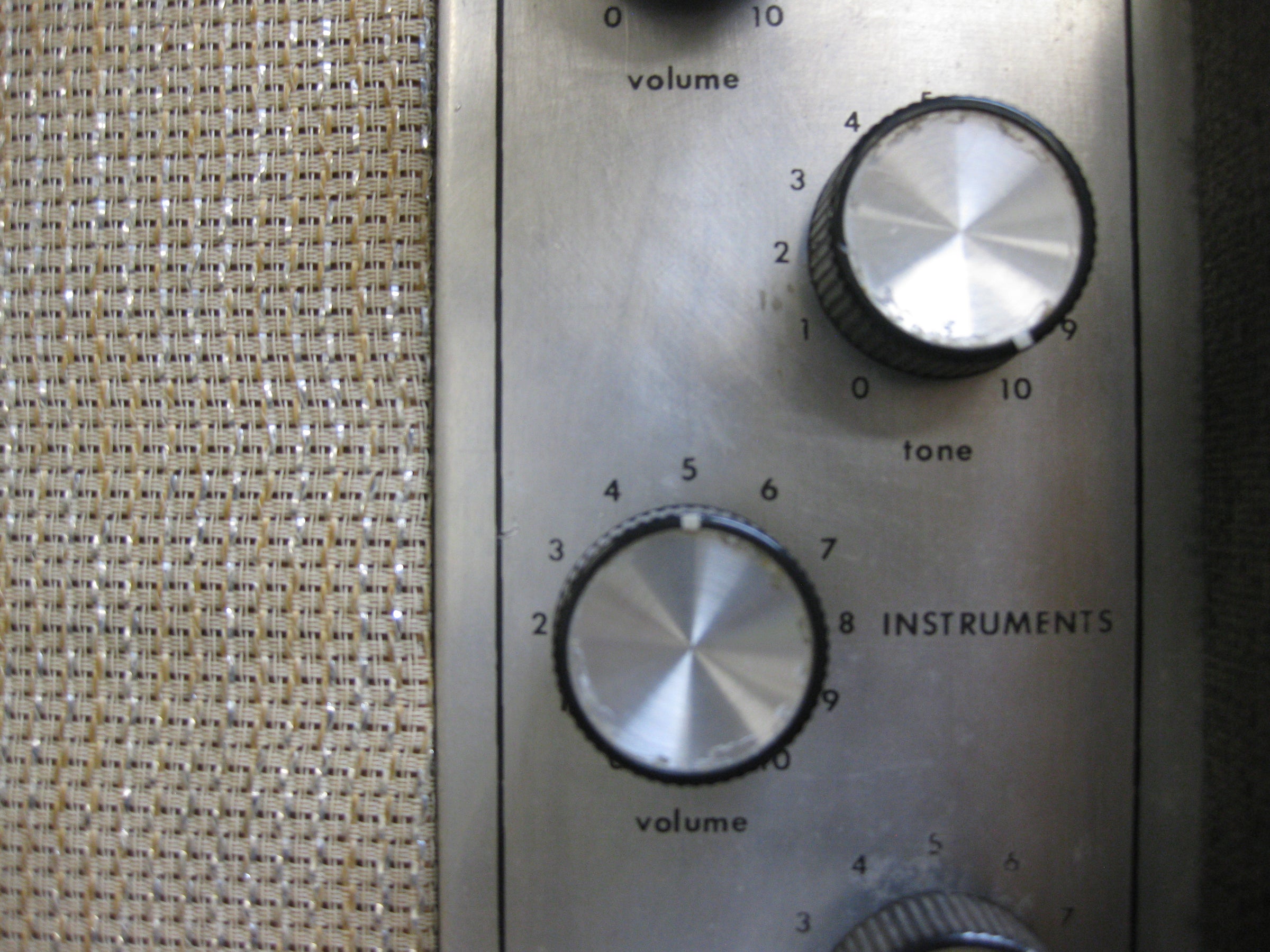 SOLD - Silvertone 1482 Guitar Amp 1960s