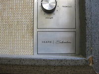 SOLD - Silvertone 1482 Guitar Amp 1960s