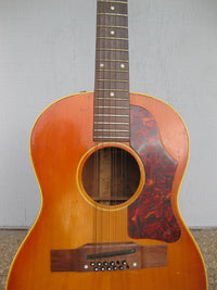 SOLD - Gibson B-25-12 12 String Acoustic Guitar 1964