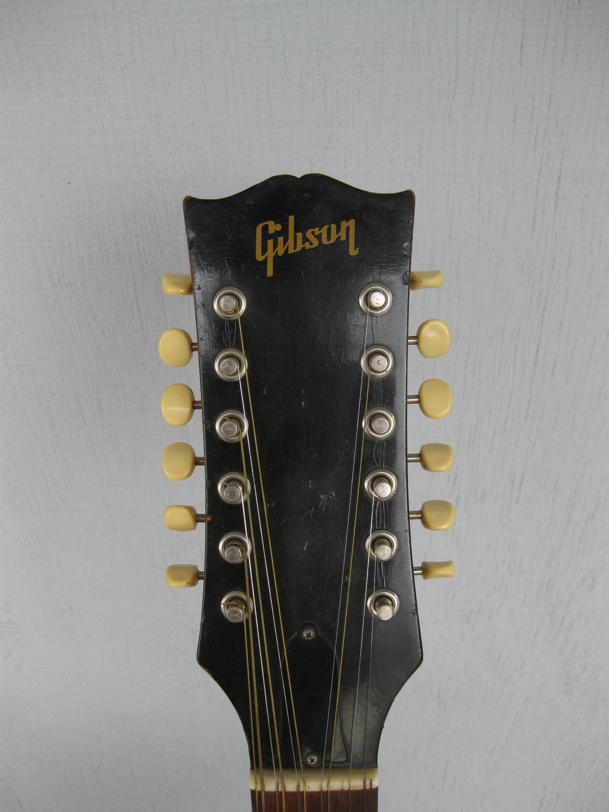 SOLD - Gibson B-25-12 12 String Acoustic Guitar 1964