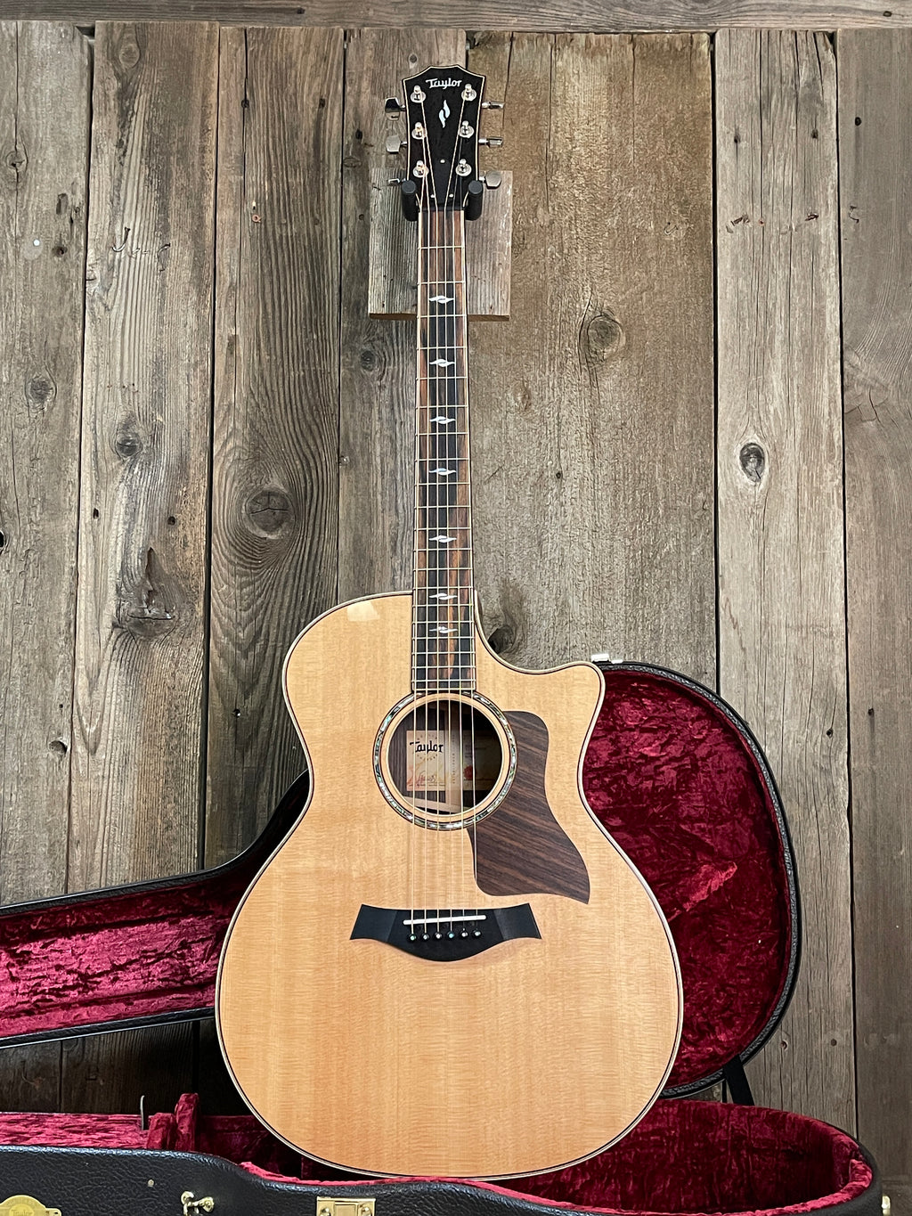 SOLD - Taylor 814ce VCL 2018 V Class Bracing – Mahar's Vintage Guitars
