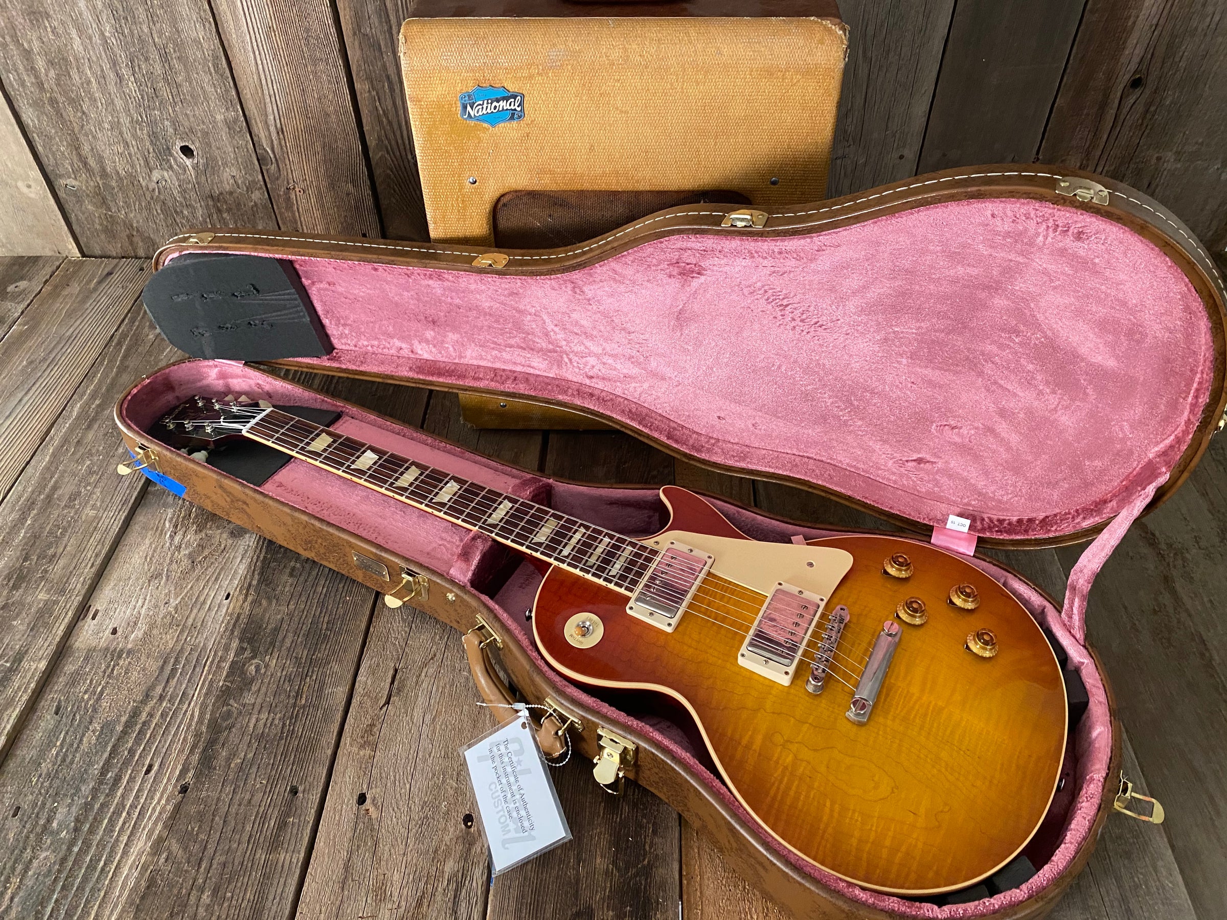 SOLD - Gibson Les Paul 1960 Reissue R0 V1 60th Anniversary 2020