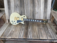 SOLD - Gibson Les Paul Custom White Custom Shop 2008 - SOLD