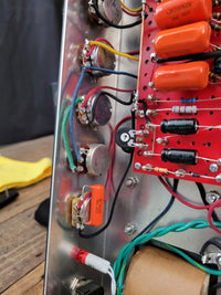 Branzell Dirty Thirty - 5 Head 30 plus watt KT66 Loaded Hand Wired Guitar Amp - Mahar's Vintage Guitars