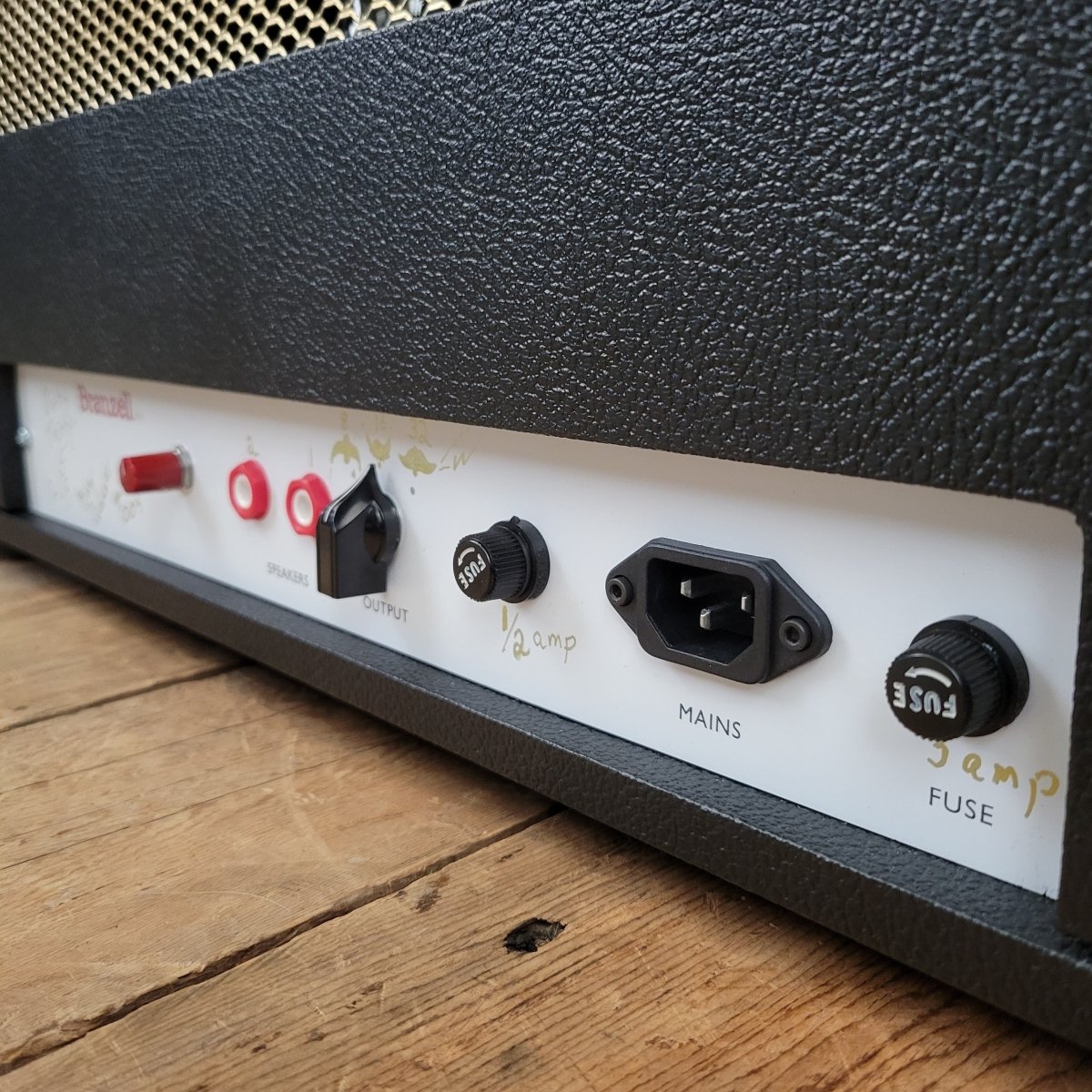 Branzell Dirty Thirty - 5 Head 30 plus watt KT66 Loaded Hand Wired Guitar Amp - Mahar's Vintage Guitars