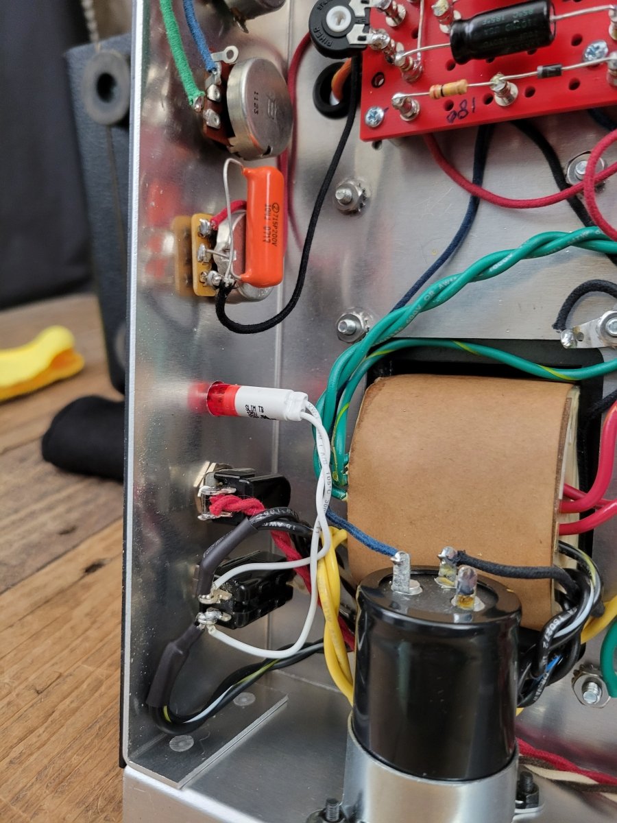 Branzell Dirty Thirty - 5 Head 30 plus watt KT66 Loaded Hand Wired Guitar Amp - Mahar's Vintage Guitars