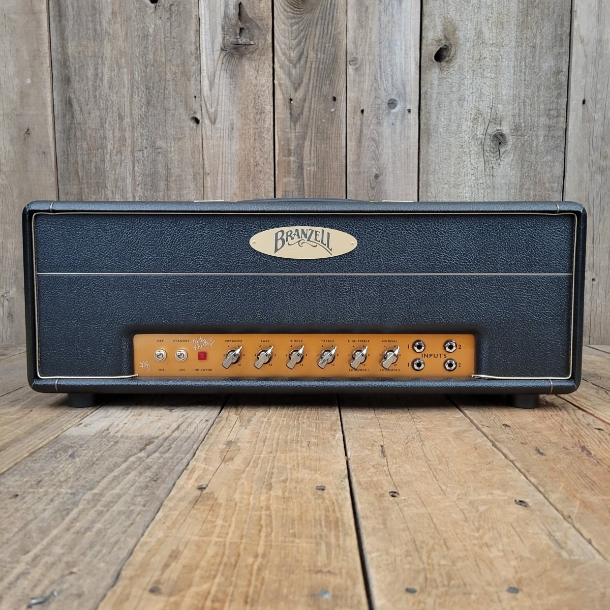 Branzell Dirty Thirty - 5 Head 30 plus watt KT66 Loaded Hand Wired Guitar Amp - Mahar's Vintage Guitars