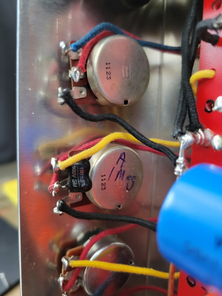 Branzell Dirty Thirty - 5 Head 30 plus watt KT66 Loaded Hand Wired Guitar Amp - Mahar's Vintage Guitars